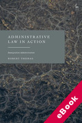 Cover of Administrative Law in Action: Immigration Administration (eBook)