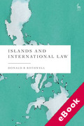 Cover of Islands and International Law (eBook)