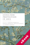 Cover of Consumer Protection in Asia (eBook)