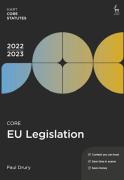Cover of Core EU Legislation 2022-23