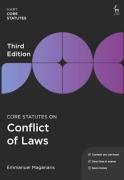 Cover of Core Statutes on Conflict of Laws