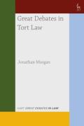 Cover of Great Debates in Tort Law