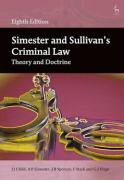 Cover of Simester and Sullivan's Criminal Law: Theory and Doctrine