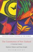 Cover of The Constitution of New Zealand: A Contextual Analysis
