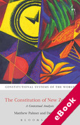Cover of The Constitution of New Zealand: A Contextual Analysis (eBook)