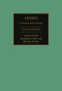 Cover of Leases: Covenants and Consents