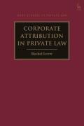 Cover of Corporate Attribution in Private Law