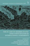 Cover of The EU and its Member States&#8217; Joint Participation in International Agreements