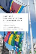 Cover of Law and Religion in the Commonwealth: The Evolution of Case Law