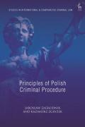 Cover of Principles of Polish Criminal Procedure