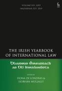 Cover of The Irish Yearbook of International Law, Volume 14, 2019