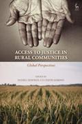 Cover of Access to Justice in Rural Communities: Global Perspectives