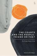 Cover of The Courts and the People - Friend or Foe? The Putney Debates 2019