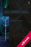 Cover of Constitutional Courts, Media and Public Opinion (eBook)