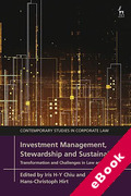 Cover of Investment Management, Stewardship and Sustainability: Transformation and Challenges in Law and Regulation (eBook)