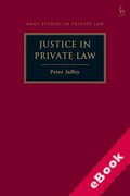 Cover of Justice in Private Law (eBook)