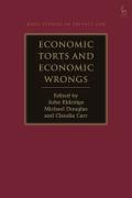 Cover of Economic Torts and Economic Wrongs