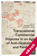 Cover of Transnational Commercial Disputes in an Age of Anti-Globalism and Pandemic (eBook)
