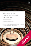 Cover of The Rule of Law&#8217;s Anatomy in the EU: Foundations and Protections (eBook)