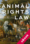 Cover of Animal Rights Law (eBook)