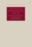 Cover of Choice of Law and Recognition in Asian Family Law