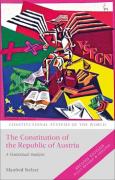 Cover of The Constitution of the Republic of Austria: A Contextual Analysis