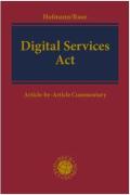 Cover of Commentary on the Digital Services Act