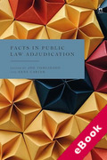Cover of Facts in Public Law Adjudication (eBook)