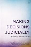 Cover of Making Decisions Judicially: A Guide for Decision-Makers