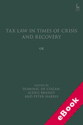 Cover of Tax Law in Times of Crisis and Recovery (eBook)