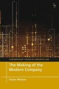 Cover of The Making of the Modern Company
