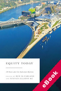 Cover of Equity Today: 150 Years After the Judicature Reforms (eBook)