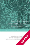 Cover of State Capitalism and International Investment Law (eBook)