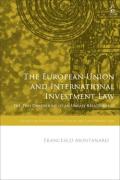 Cover of The European Union and International Investment Law: The Two Dimensions of an Uneasy Relationship