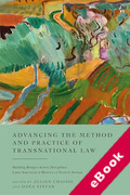Cover of Advancing the Method and Practice of Transnational Law: Building Bridges Across Disciplines (eBook)