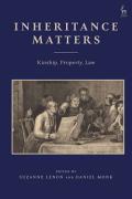 Cover of Inheritance Matters: Kinship, Property, Law