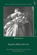 Cover of Equality Before the Law: Equal Dignity, Wrongful Discrimination, and the Rule of Law