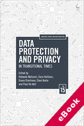 Cover of Data Protection and Privacy, Volume 15: In Transitional Times (eBook)