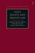 Cover of Data and Private Law