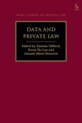 Cover of Data and Private Law