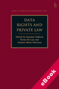 Cover of Data and Private Law (eBook)