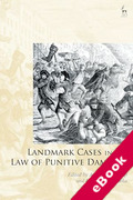 Cover of Landmark Cases in the Law of Punitive Damages (eBook)