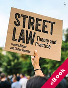 Cover of Street Law: Theory and Practice (eBook)