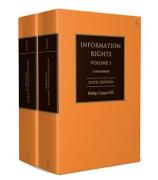 Cover of Information Rights: A Practitioner's Guide to Data Protection, Freedom of Information and other Information Rights