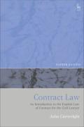 Cover of Contract Law: An Introduction to the English Law of Contract for the Civil Lawyer