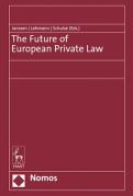 Cover of The Future of European Private Law