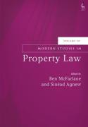 Cover of Modern Studies in Property Law, Volume 10