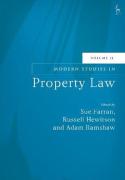 Cover of Modern Studies in Property Law, Volume 11