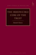 Cover of The Irreducible Core of the Trust