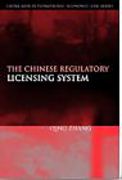 Cover of Chinese Regulatory Licensing System